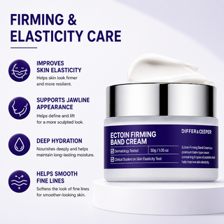 DIFFER&DEEPER Ectoin Firming Band Cream (30g) - Glamourous Grace