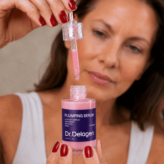 Plumping Serum - Peptides PDRN Niacinamide Bakuchiol - Glamourous Grace