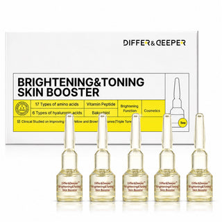 DIFFER&DEEPER Brightening & Toning Skin Booster (2ml x 5) - Glamourous Grace