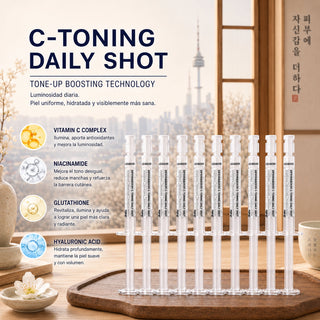 DIFFER&DEEPER C-Toning Daily Shot (2.5ml x 10) - Glamourous Grace