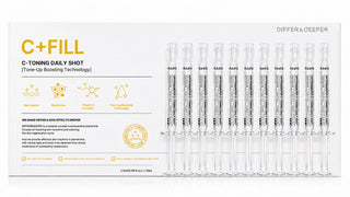 DIFFER&DEEPER C-Toning Daily Shot (2.5ml x 10) - Glamourous Grace