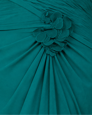 Off Shoulder Chiffon Dress - Glamourous Grace