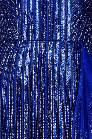 Off Shoulder Fitted Gown
