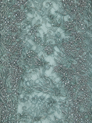 Fitted Lace Mermaid Gown