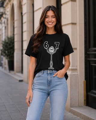 No Context Just 67 Organic Cotton T-Shirt