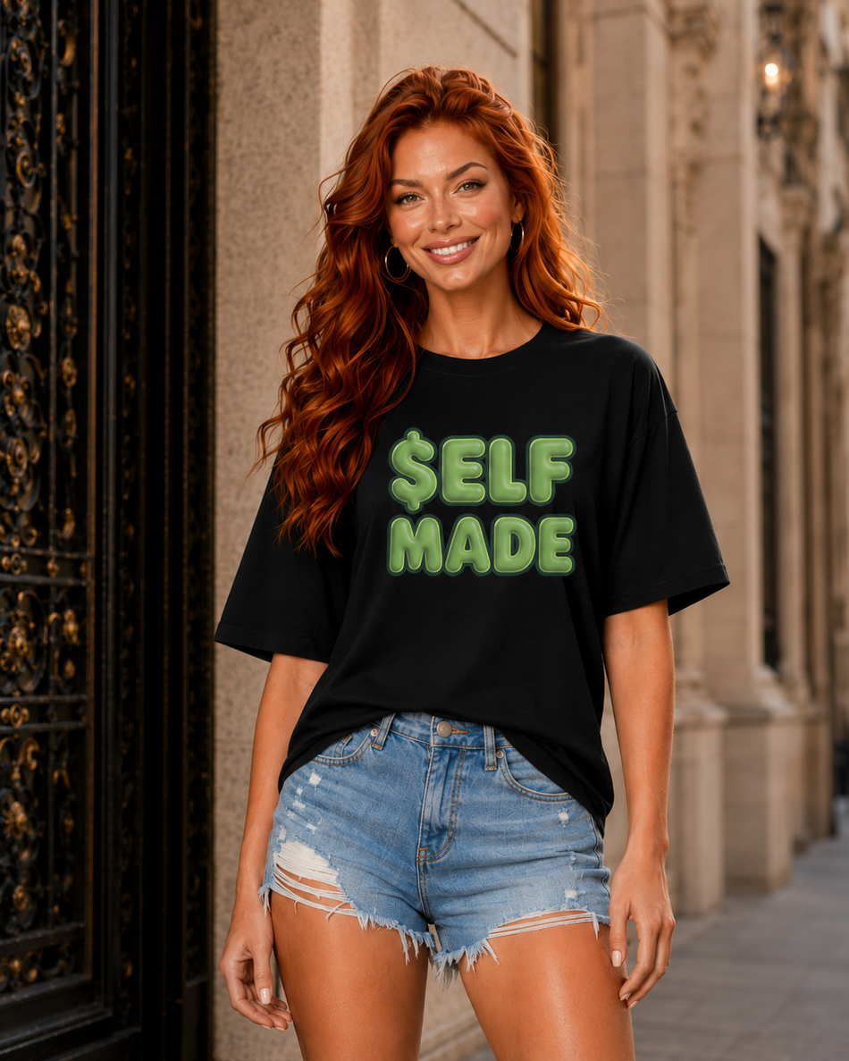 $ELF MADE Earned Not Given T-Shirt - Glamourous Grace