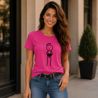Full Heart High Standards Limited To The Worthy Queen Of Hearts T-SHirt