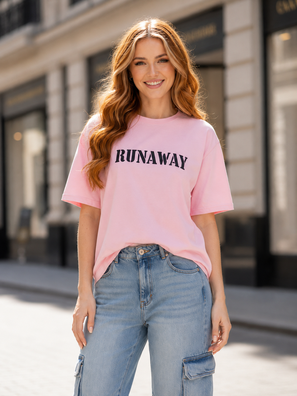 Break Free RUNAWAY T-Shirt - Glamourous Grace