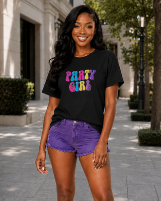 High Energy Party Girl T-Shirt