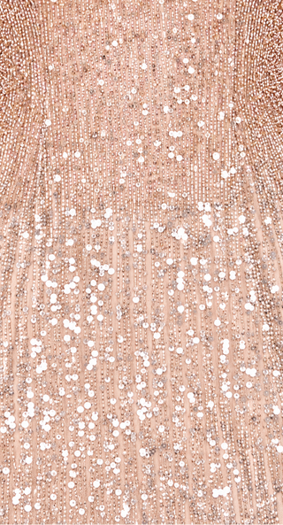 Short Sleeve Cocktail Dress with Feathers