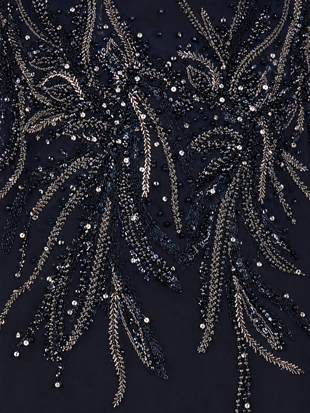 Long Sleeve Knit Gown