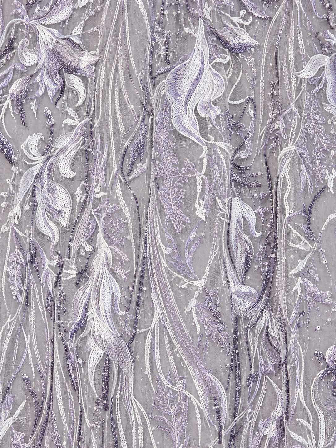 Long Sleeve Modest A-line Gown