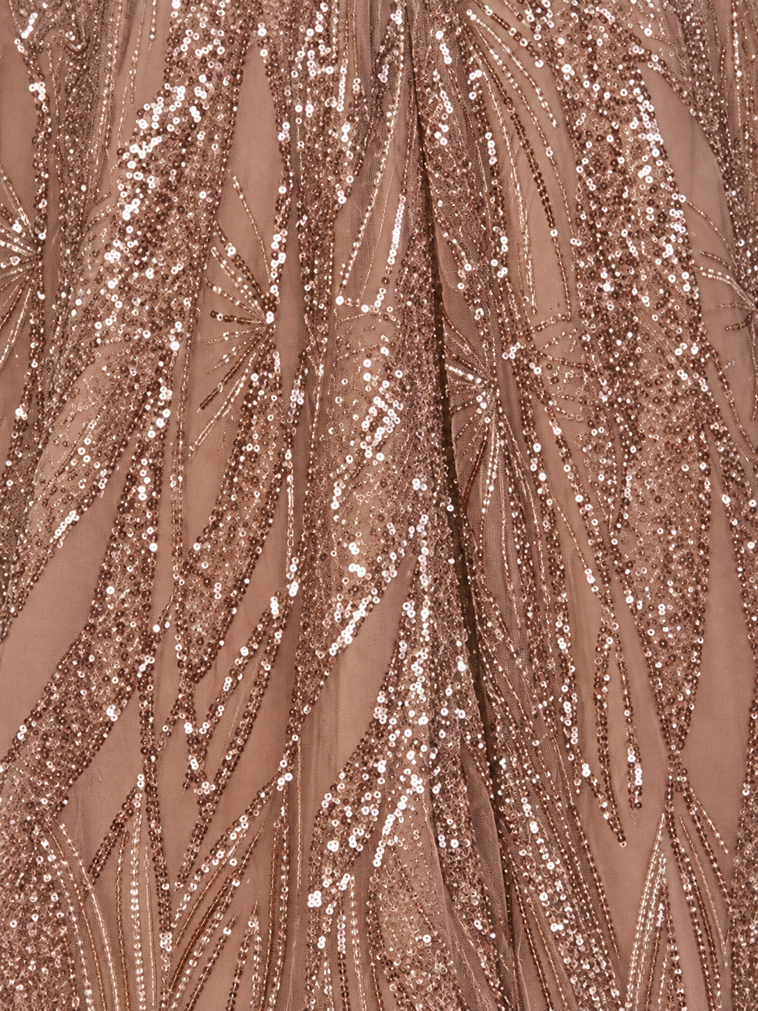 Modest Long Sleeve Ball Gown