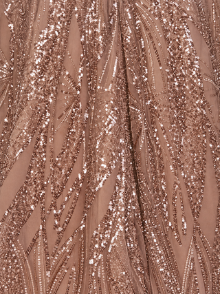 Modest Long Sleeve Ball Gown