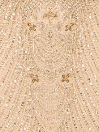 One Shoulder Cocktail Gown  - OUTLET