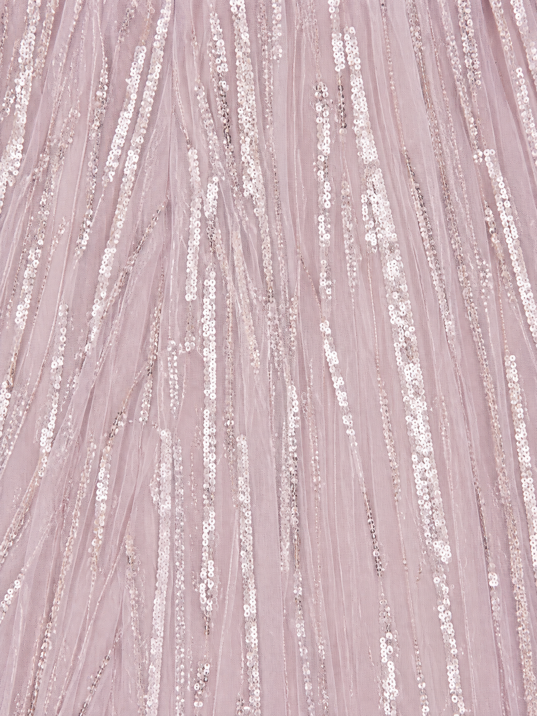 A-line Gown with Long Cape Sleeves