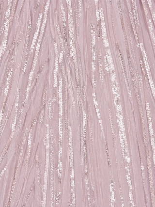 A-line Gown with Long Cape Sleeves