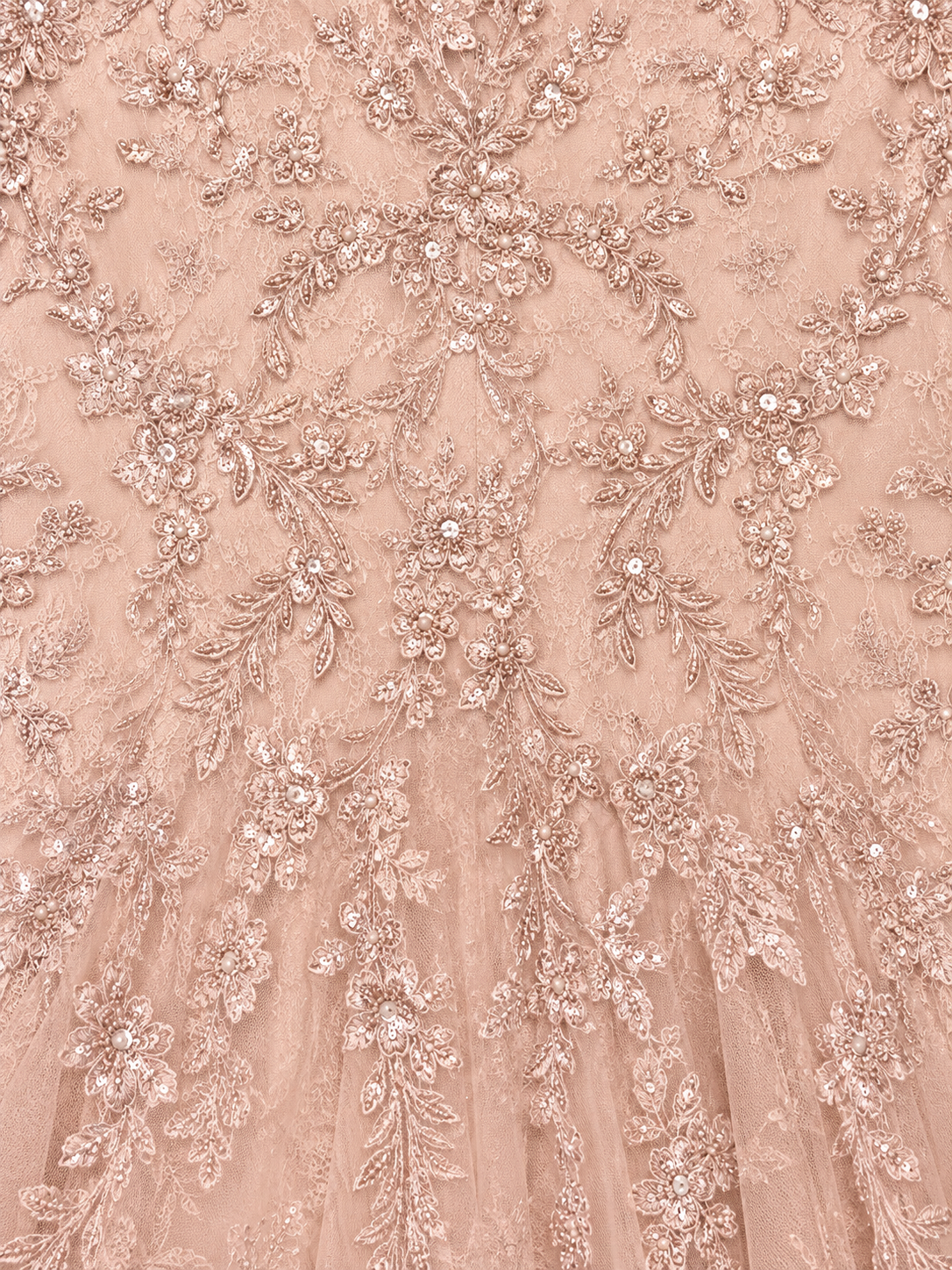 Long Sleeve, Mermaid Lace Gown