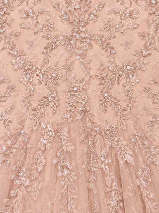 Long Sleeve, Mermaid Lace Gown