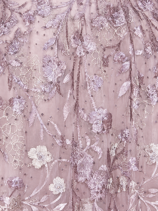 Ombre Lace Ballgown