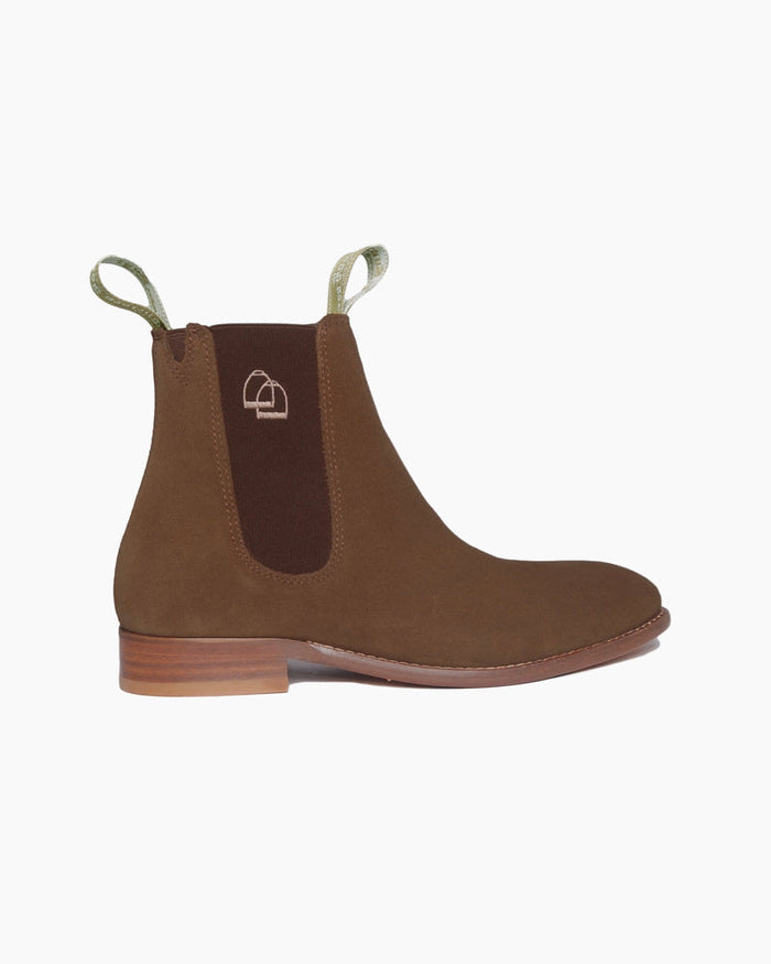 Women's Suede Chelsea Boot - Glamourous Grace