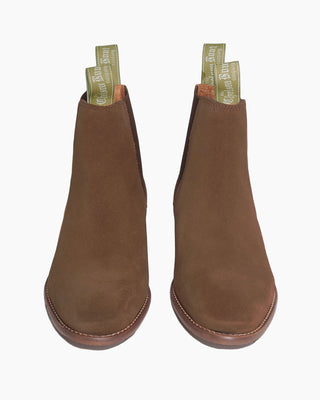 Women's Suede Chelsea Boot