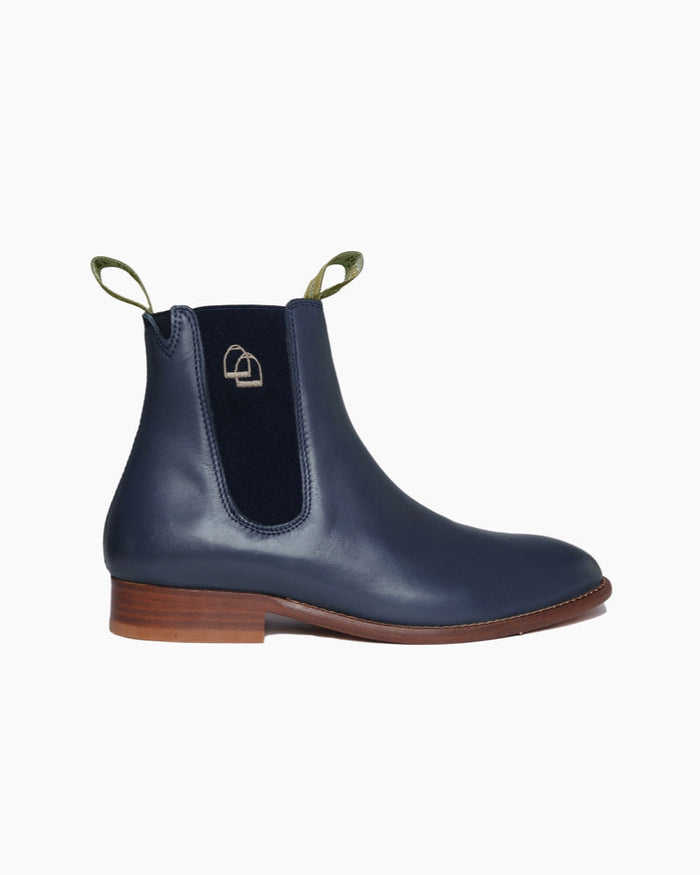 Women's Leather Chelsea Boot - Glamourous Grace