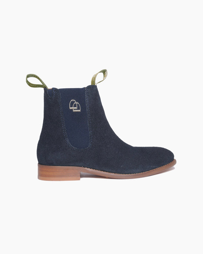 Women's Suede Chelsea Boot - Glamourous Grace
