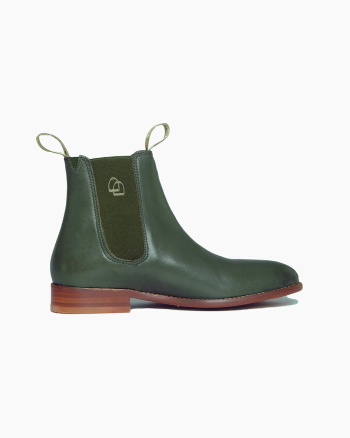 Women's Leather Chelsea Boot - Glamourous Grace