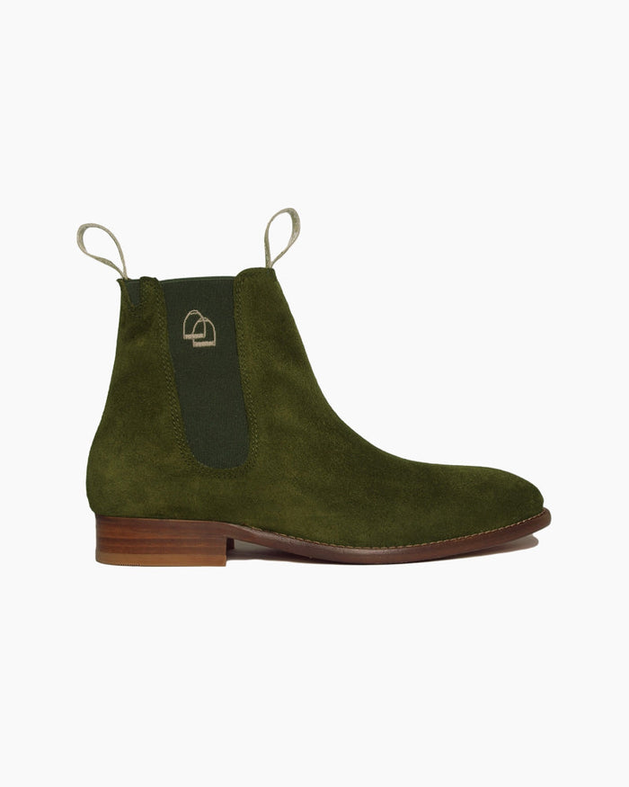 Women's Suede Chelsea Boot - Glamourous Grace