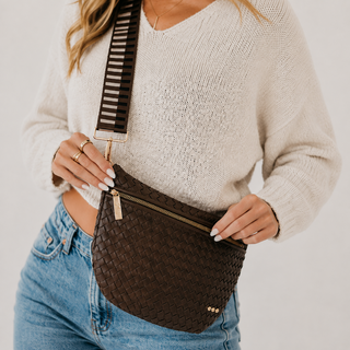 Westlyn Woven Bum Bag  - TOP SELLER
