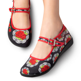 Chocolaticas® Andalucia Women's Mary Jane Flat