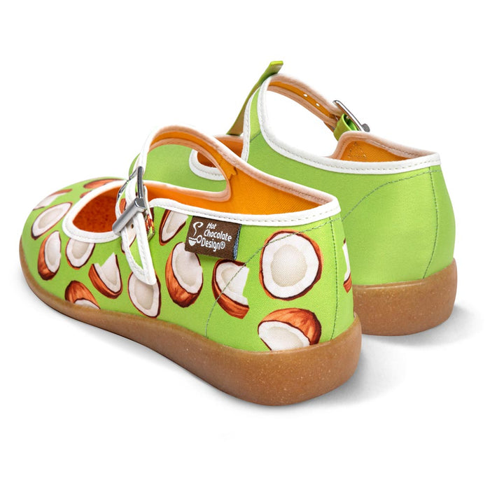 Chocolaticas® Coco Women's Mary Jane Flat