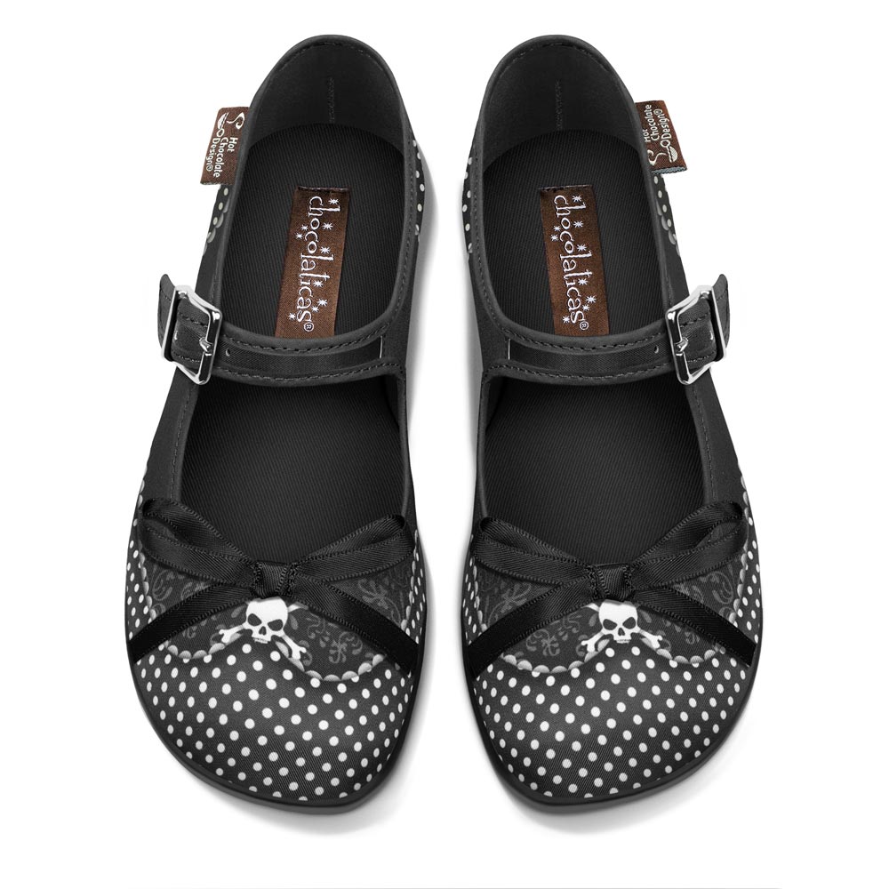 Dolores Women's Mary Jane Flats - Glamourous Grace