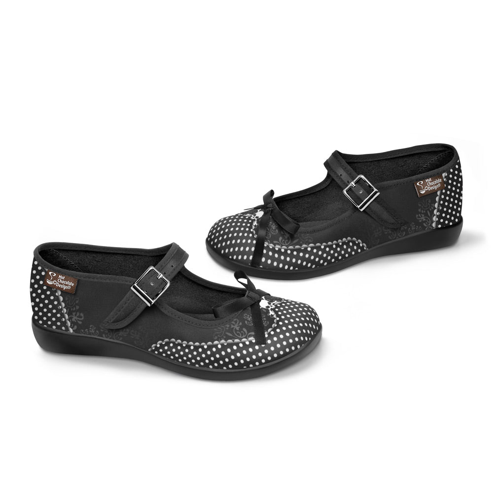 Dolores Women's Mary Jane Flats - Glamourous Grace