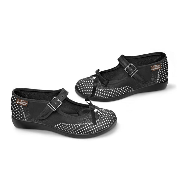 Dolores Women's Mary Jane Flats - Glamourous Grace