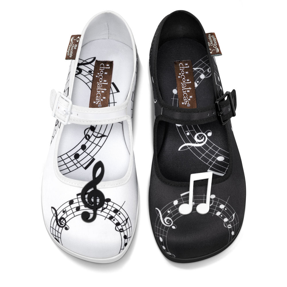 Harmony Women's Mary Jane Flats - Glamourous Grace