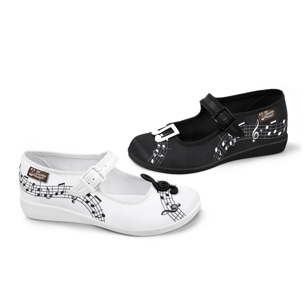 Harmony Women's Mary Jane Flats - Glamourous Grace