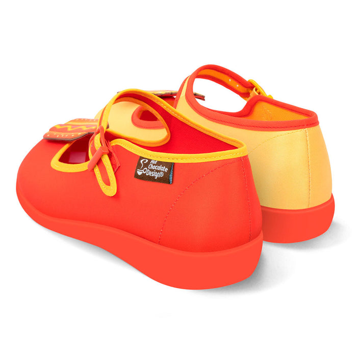 Hot Dog Women's Mary Jane Flats