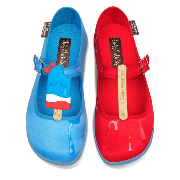 Chocolaticas® I Wont Forget You Women's Mary Jane Flat - Glamourous Grace