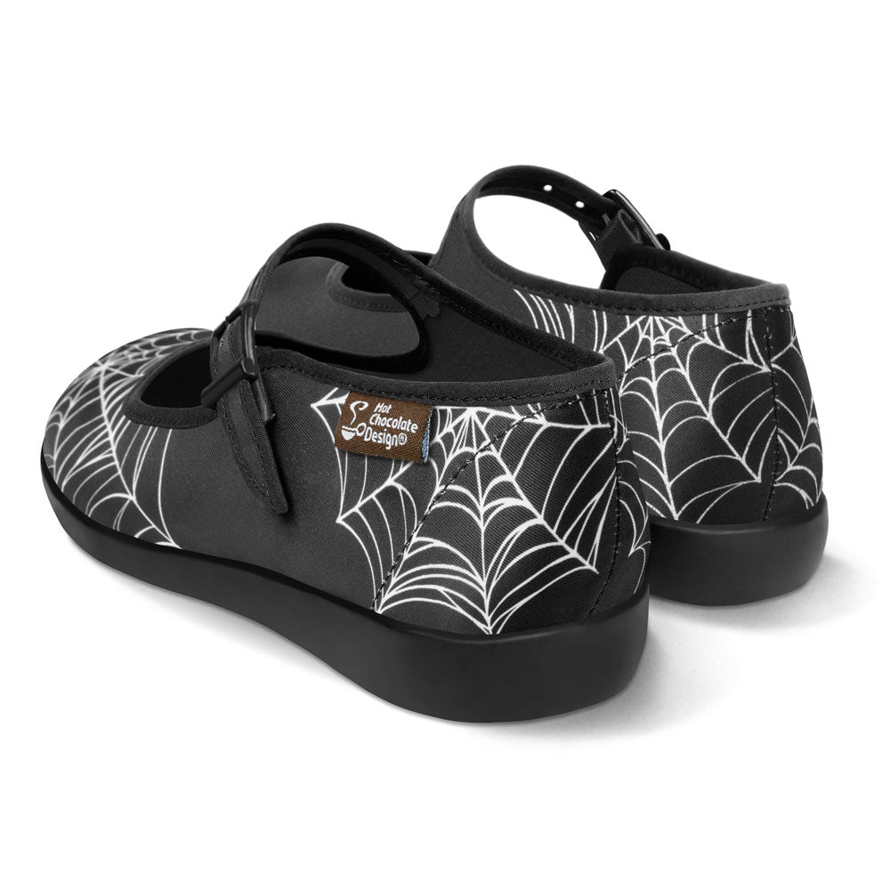Spider Women's Mary Jane Flats - Glamourous Grace