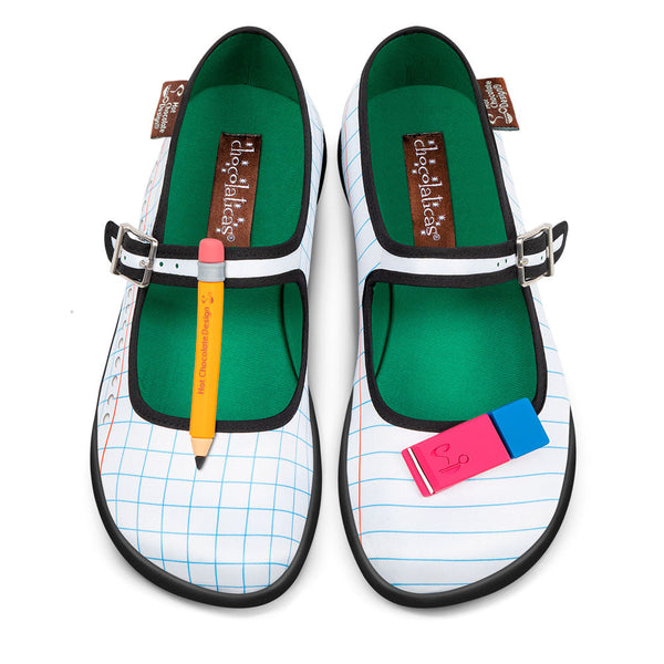 Chocolaticas® Teacher Women's Mary Jane Flat - Glamourous Grace