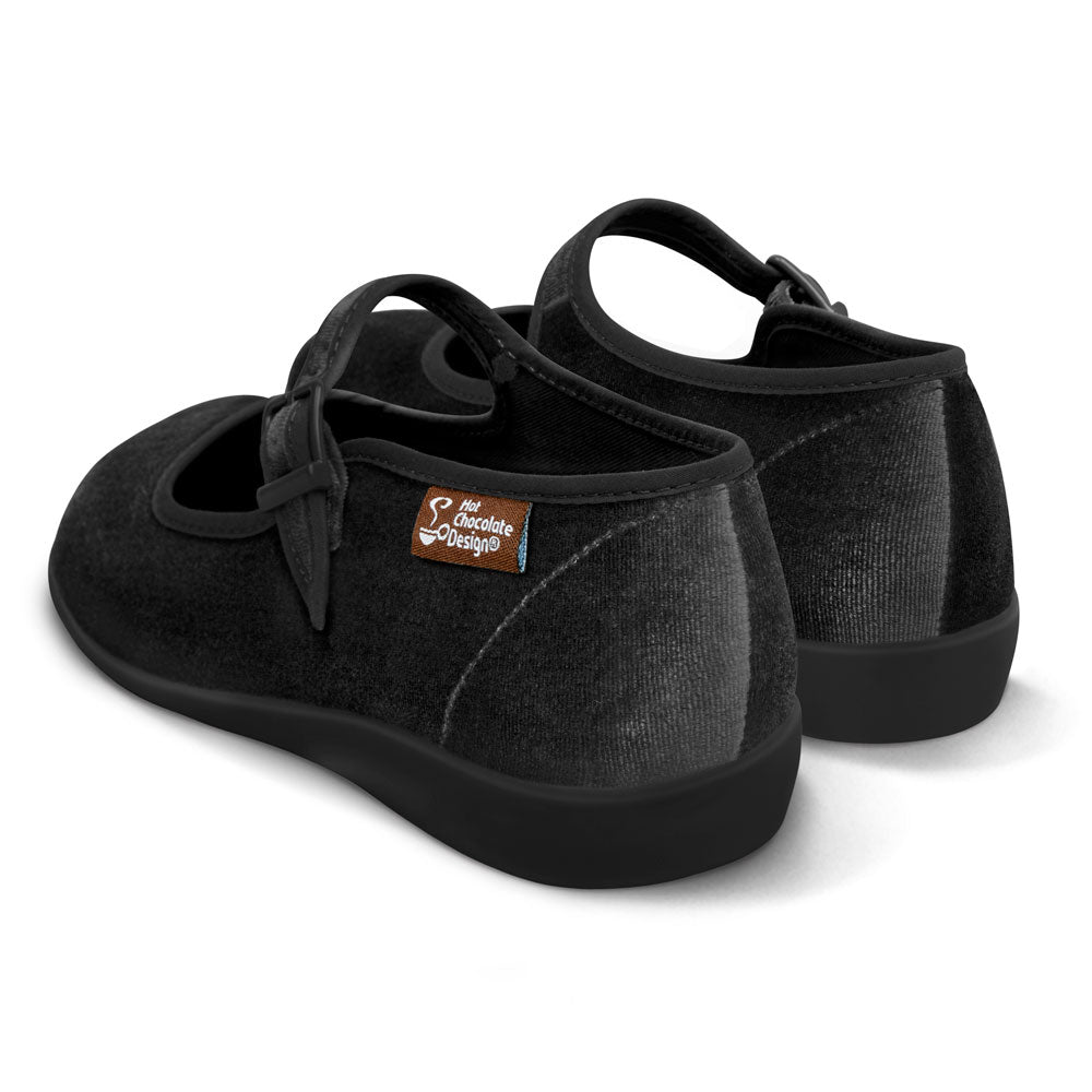 Espresso Martini Women's Mary Jane Flats - Glamourous Grace