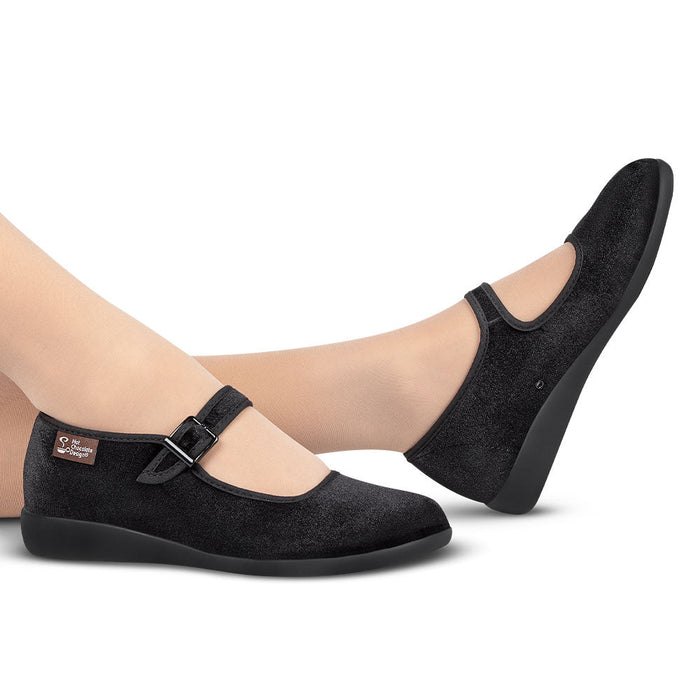 Espresso Martini Women's Mary Jane Flats