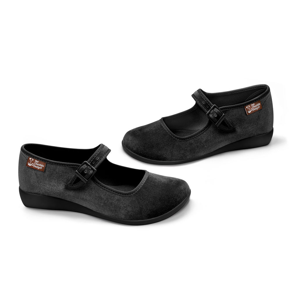 Espresso Martini Women's Mary Jane Flats - Glamourous Grace