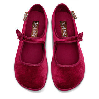 Red Wine Women's Mary Jane Flats