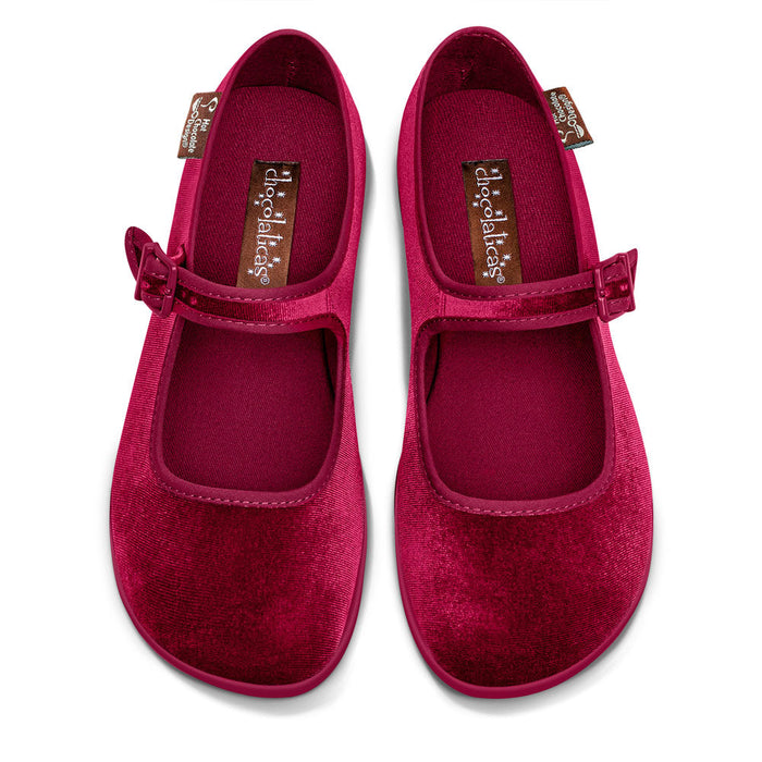 Red Wine Women's Mary Jane Flats