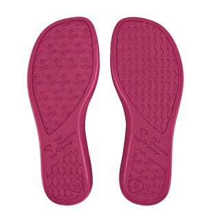 Red Wine Women's Mary Jane Flats