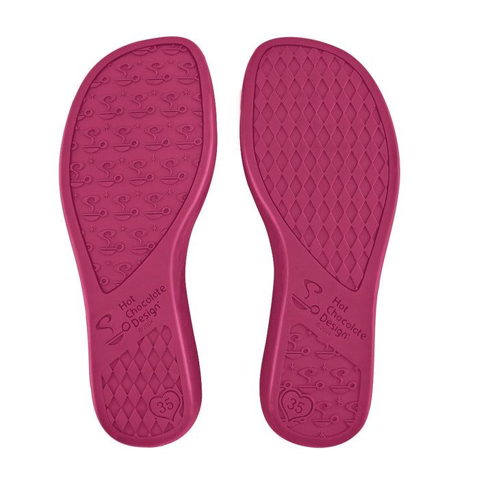 Red Wine Women's Mary Jane Flats