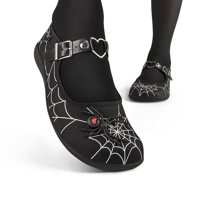 Widow Heart Women's Mary Jane Flats